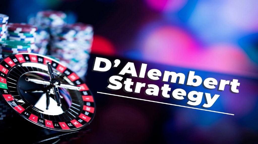 Dalembert strategy
